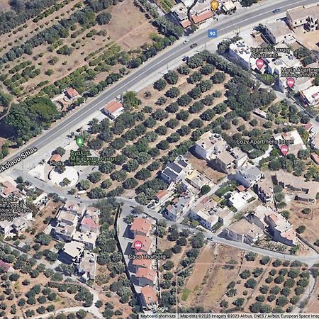 Urban Blue House Apartment Agios Nikolaos  Luaran gambar