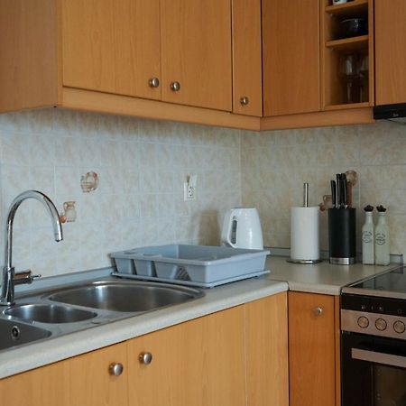 Urban Blue House Apartment Agios Nikolaos  Luaran gambar