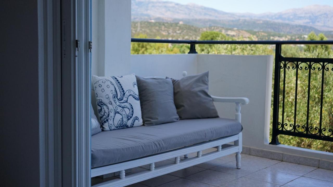 Urban Blue House Apartment Agios Nikolaos  Luaran gambar