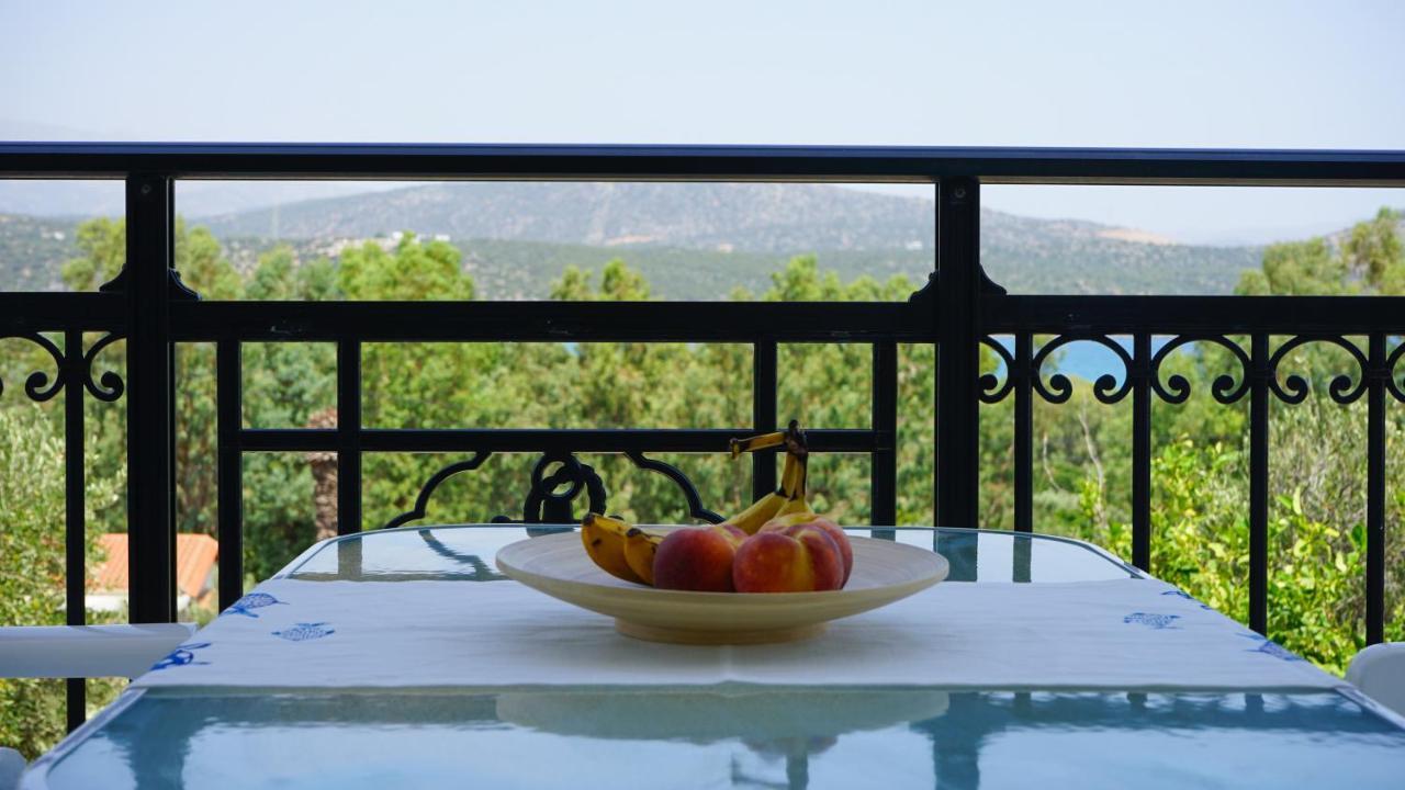 Urban Blue House Apartment Agios Nikolaos  Luaran gambar