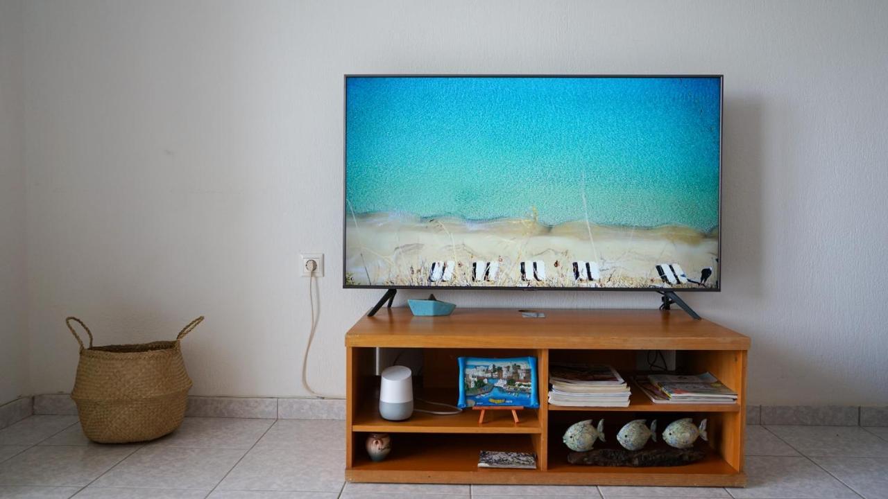 Urban Blue House Apartment Agios Nikolaos  Luaran gambar