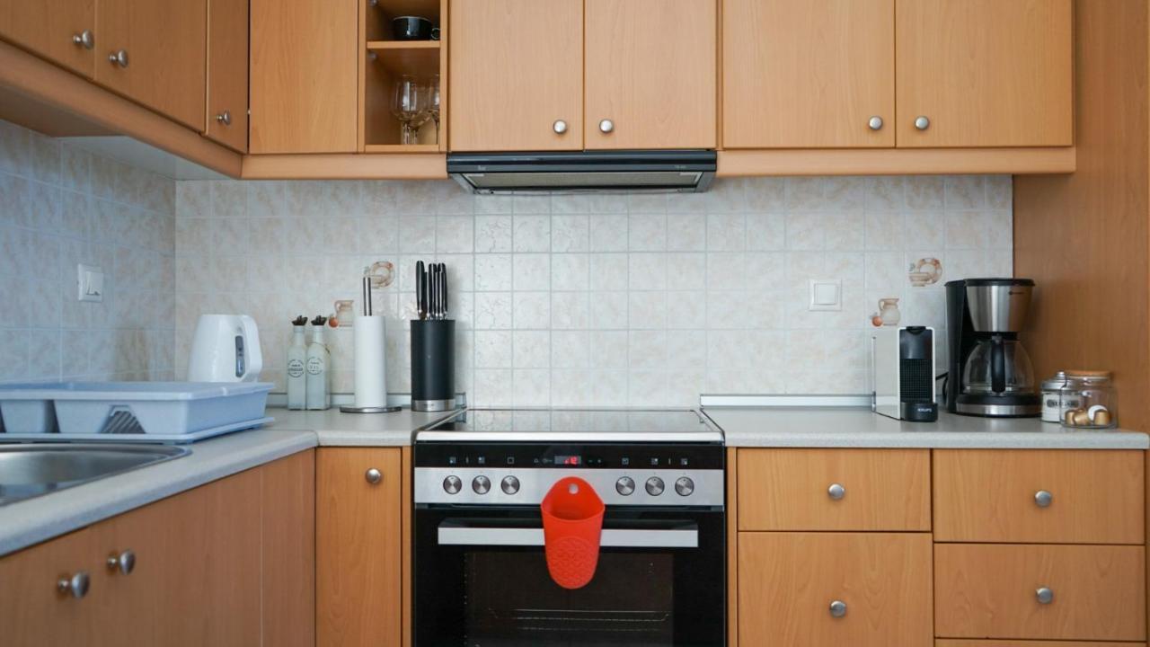 Urban Blue House Apartment Agios Nikolaos  Luaran gambar