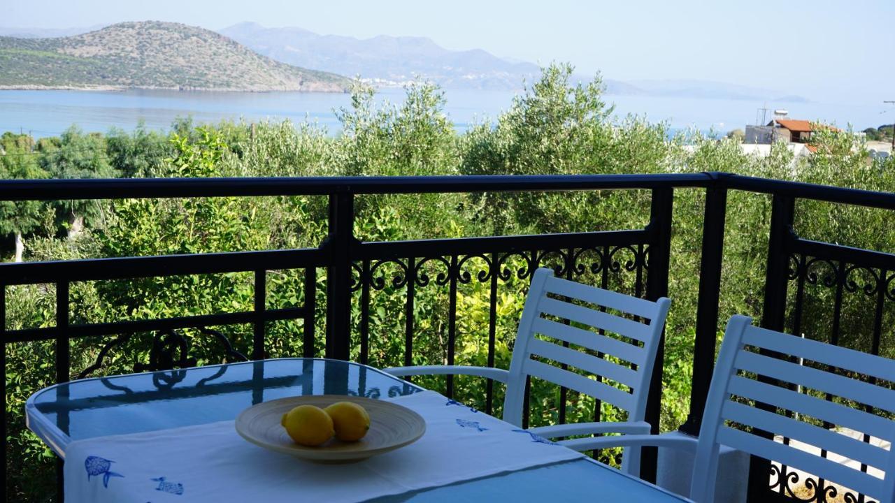 Urban Blue House Apartment Agios Nikolaos  Luaran gambar