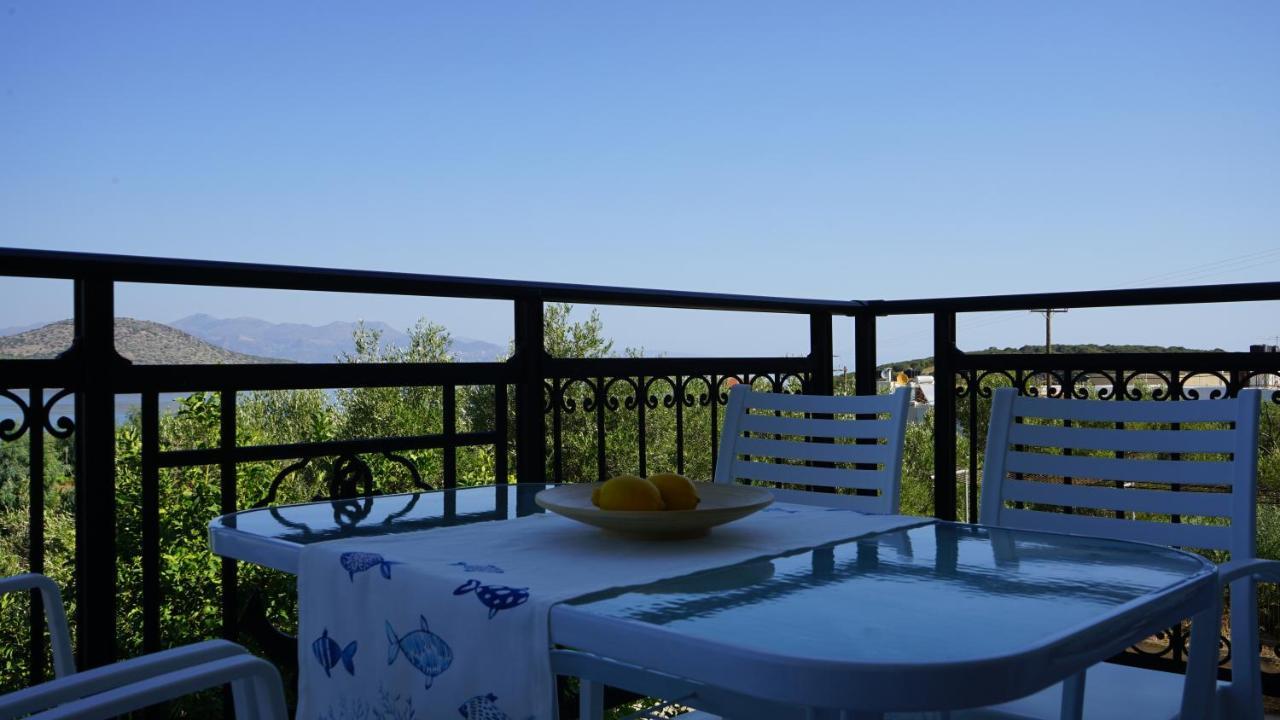 Urban Blue House Apartment Agios Nikolaos  Luaran gambar