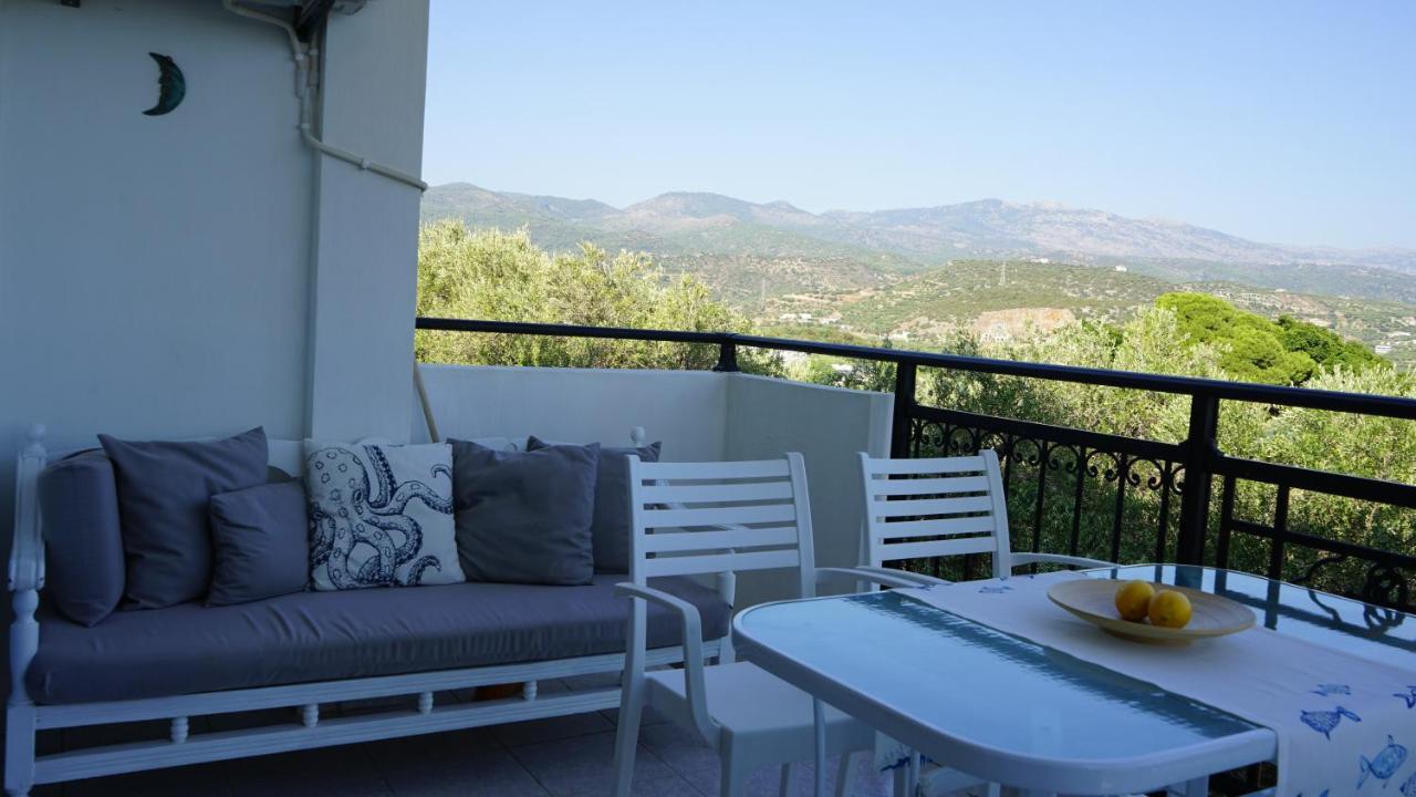 Urban Blue House Apartment Agios Nikolaos  Luaran gambar
