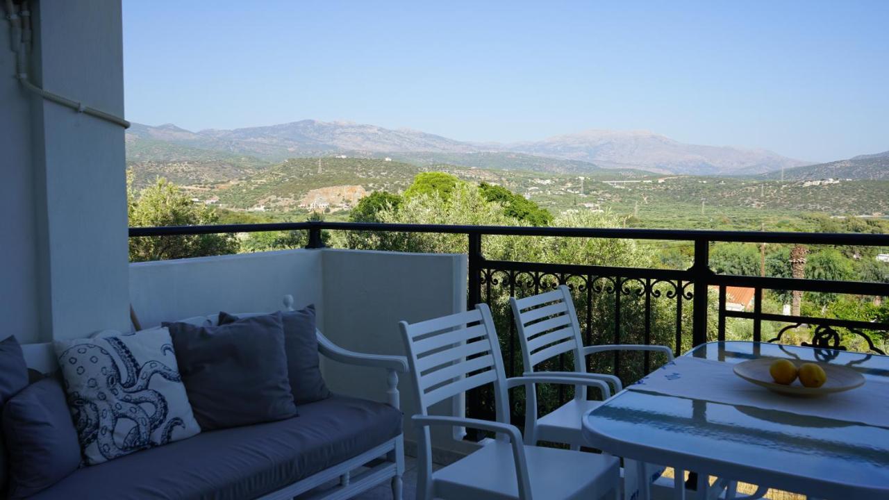 Urban Blue House Apartment Agios Nikolaos  Luaran gambar