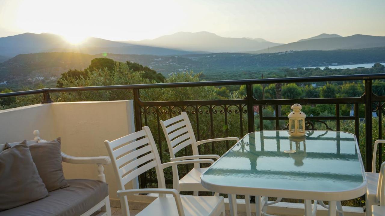 Urban Blue House Apartment Agios Nikolaos  Luaran gambar