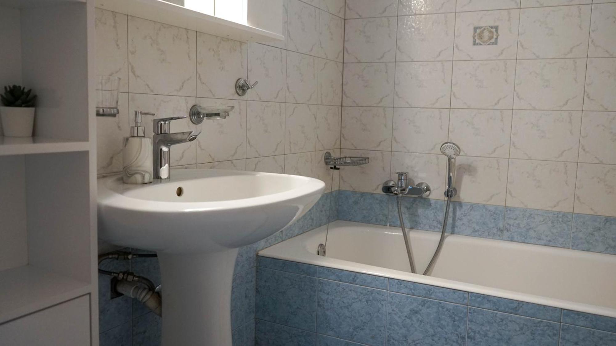 Urban Blue House Apartment Agios Nikolaos  Luaran gambar