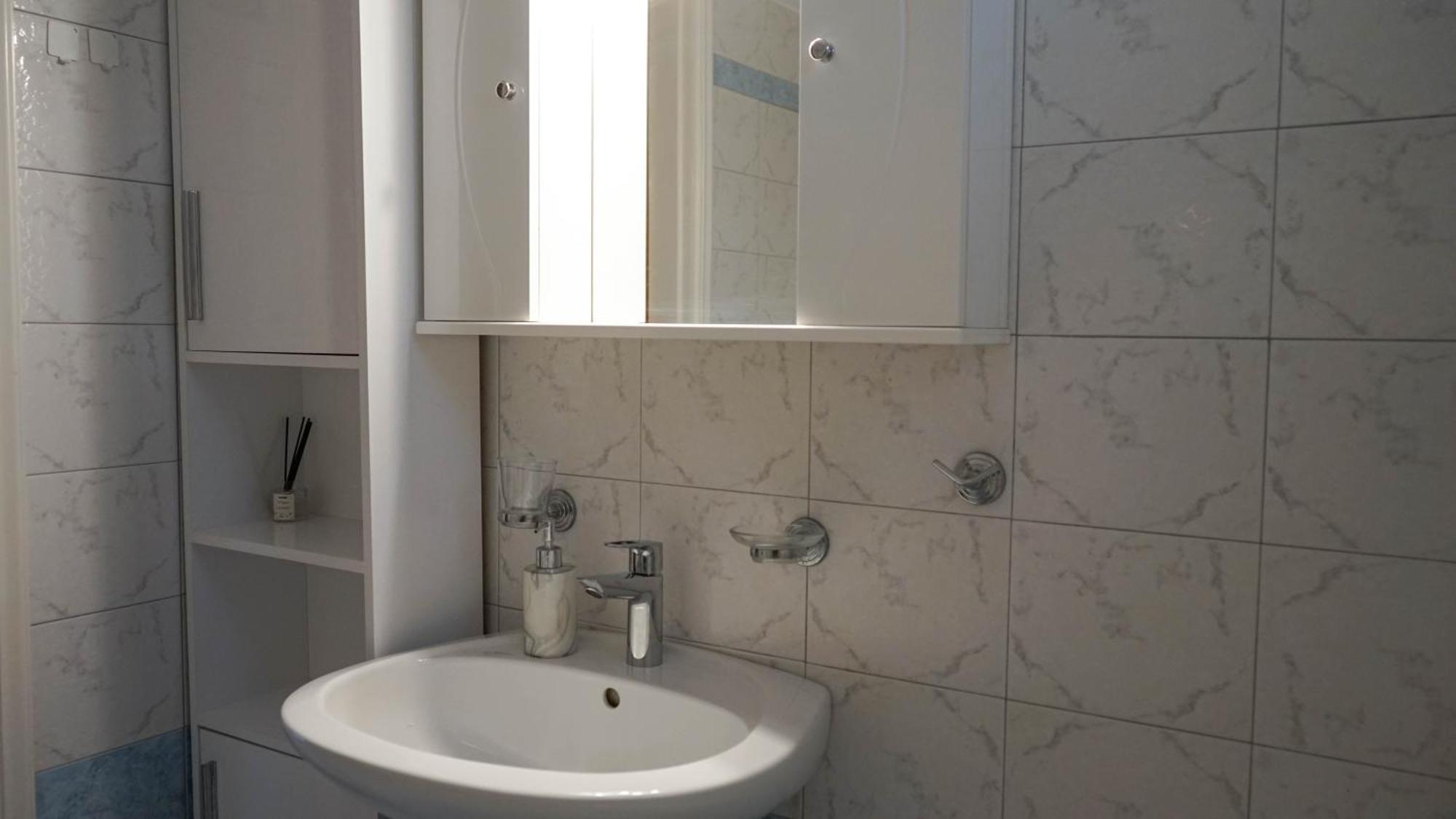Urban Blue House Apartment Agios Nikolaos  Luaran gambar