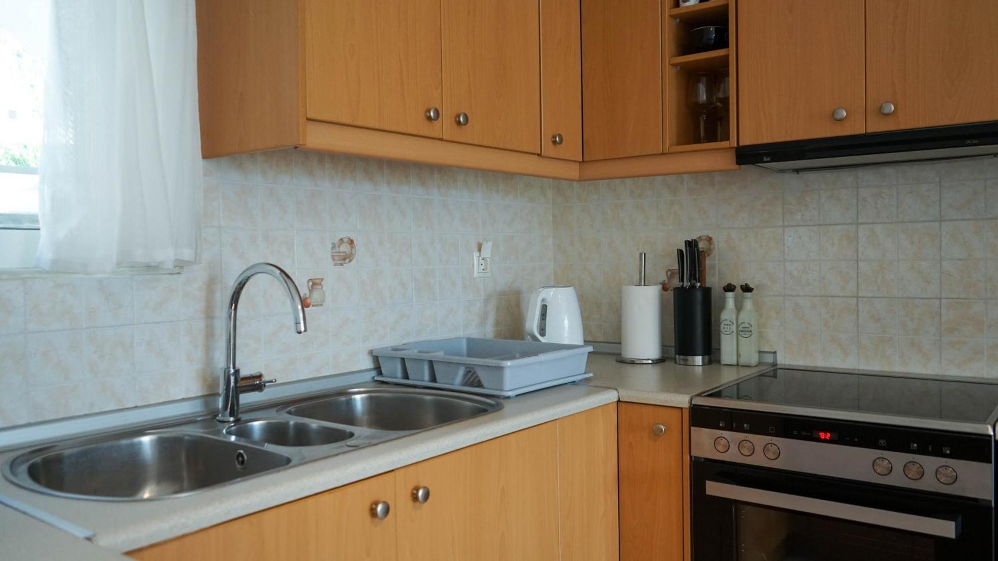 Urban Blue House Apartment Agios Nikolaos  Luaran gambar