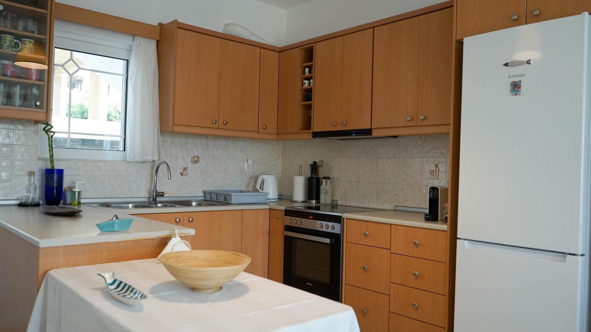 Urban Blue House Apartment Agios Nikolaos  Luaran gambar