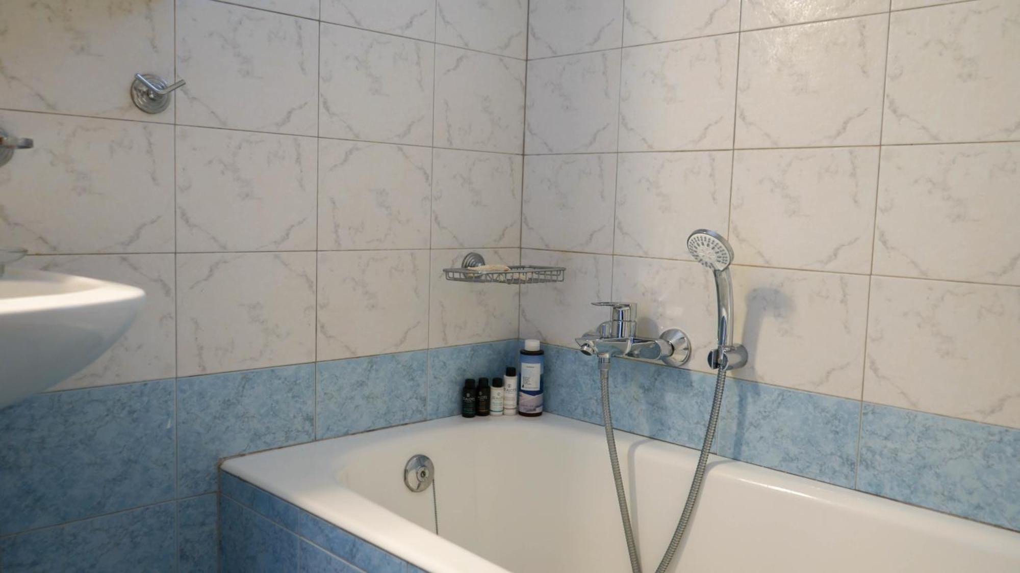 Urban Blue House Apartment Agios Nikolaos  Luaran gambar
