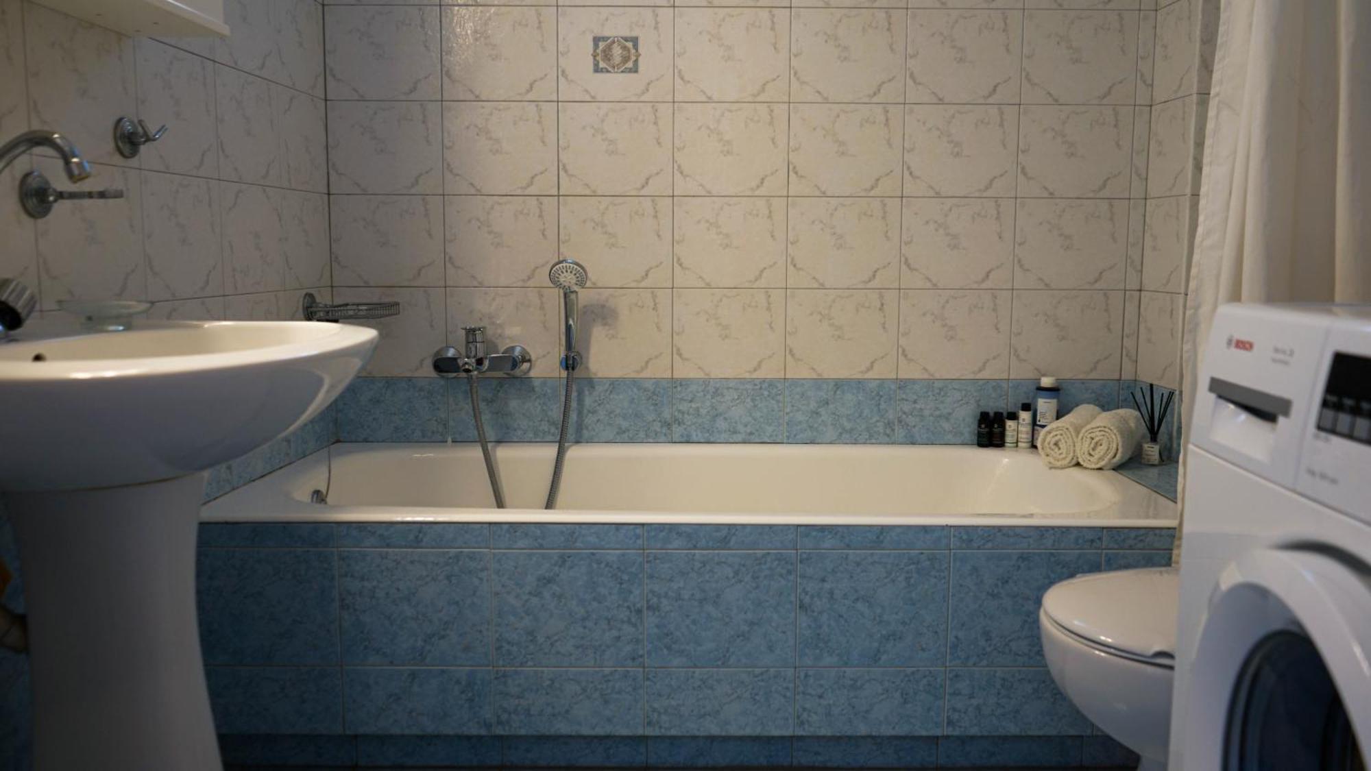 Urban Blue House Apartment Agios Nikolaos  Luaran gambar