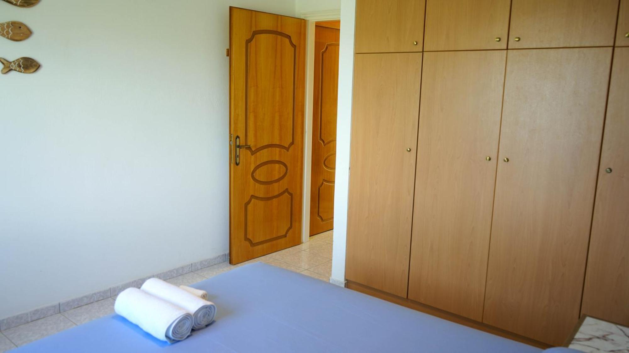 Urban Blue House Apartment Agios Nikolaos  Luaran gambar