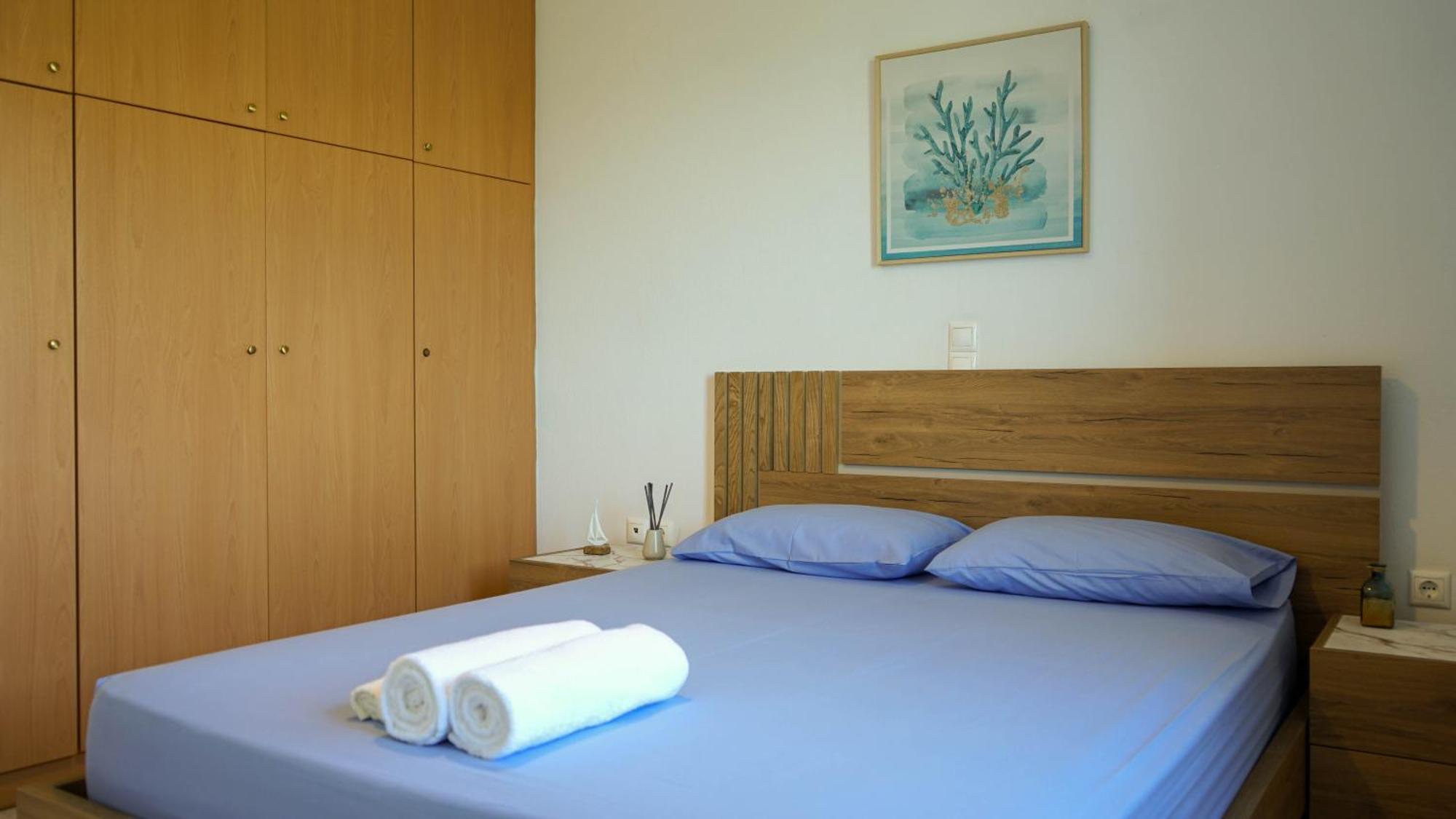 Urban Blue House Apartment Agios Nikolaos  Luaran gambar