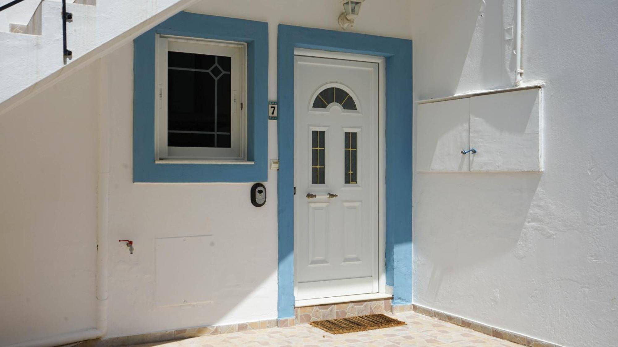Urban Blue House Apartment Agios Nikolaos  Luaran gambar
