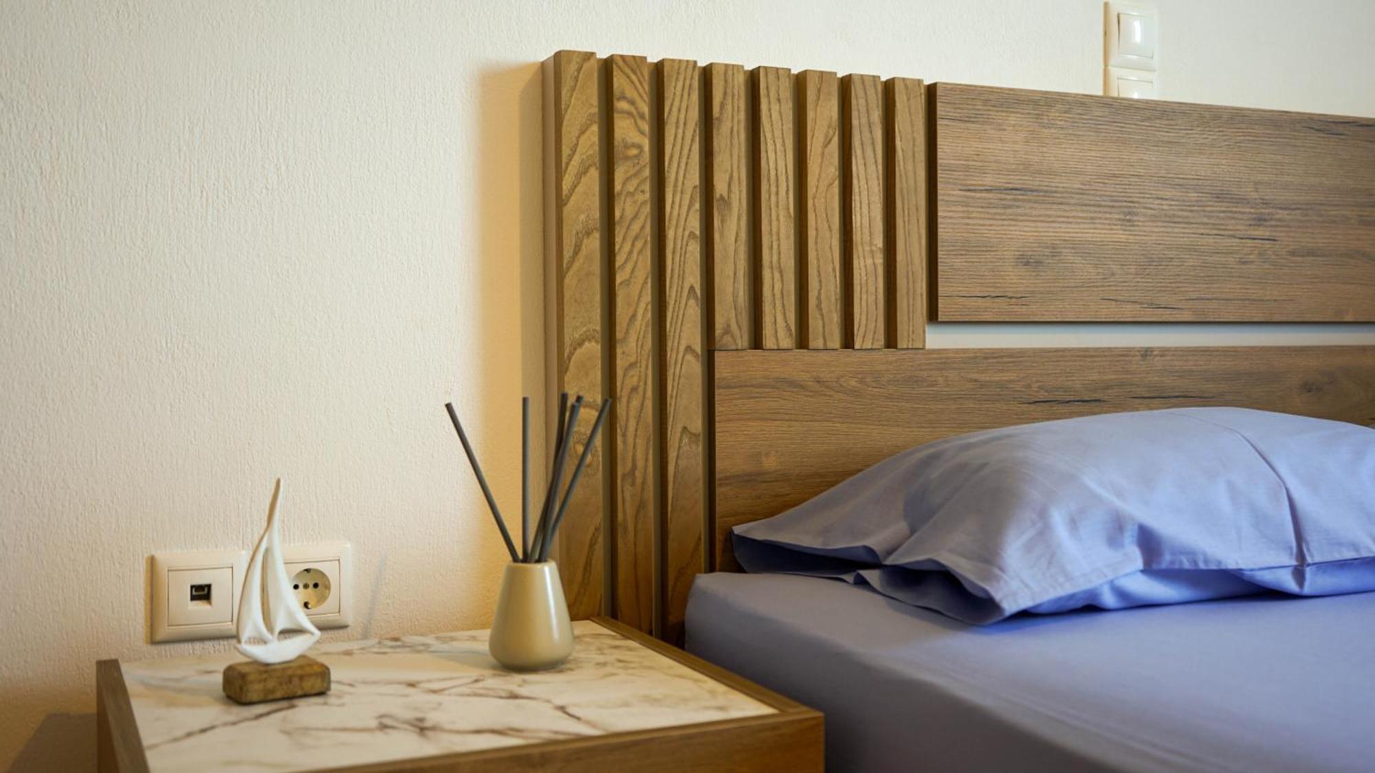 Urban Blue House Apartment Agios Nikolaos  Luaran gambar