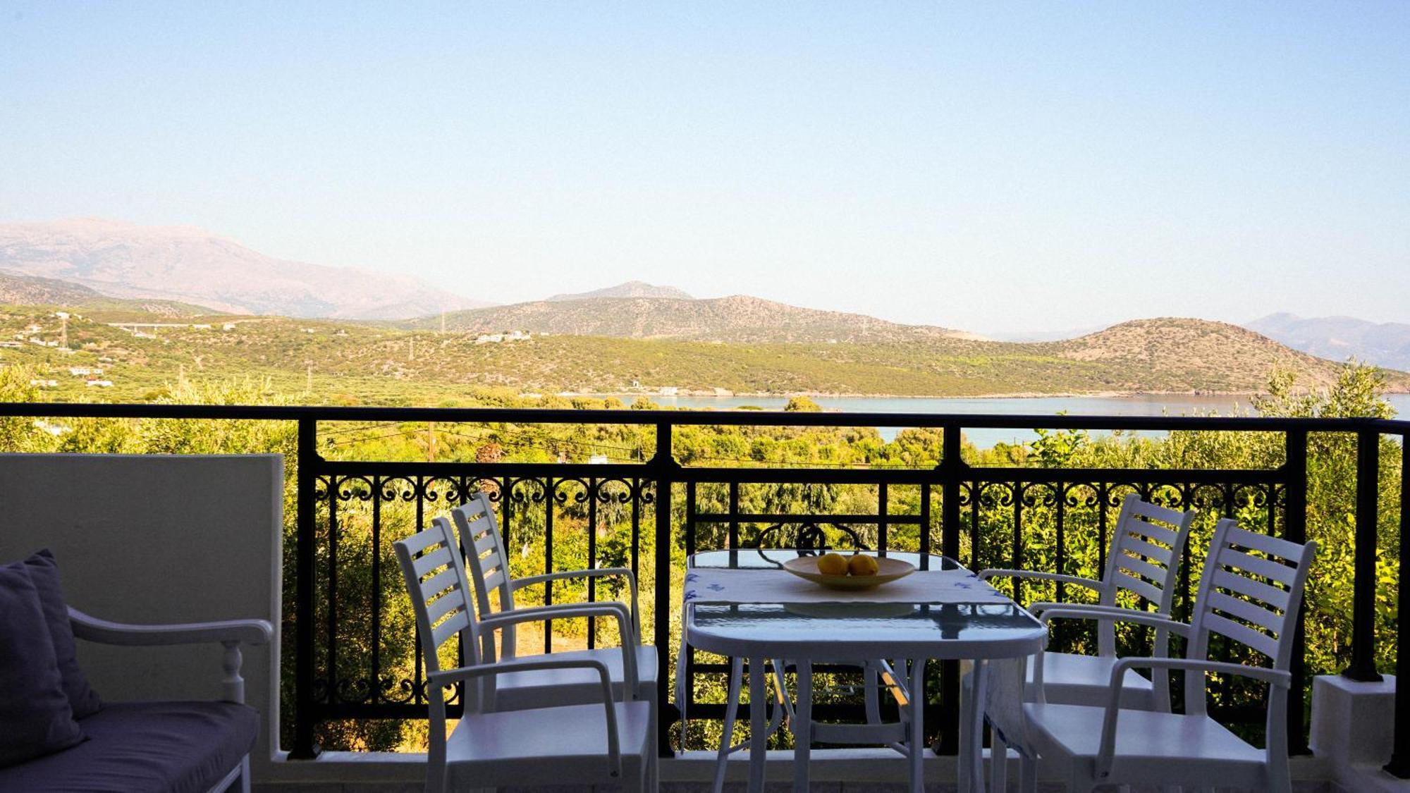 Urban Blue House Apartment Agios Nikolaos  Luaran gambar