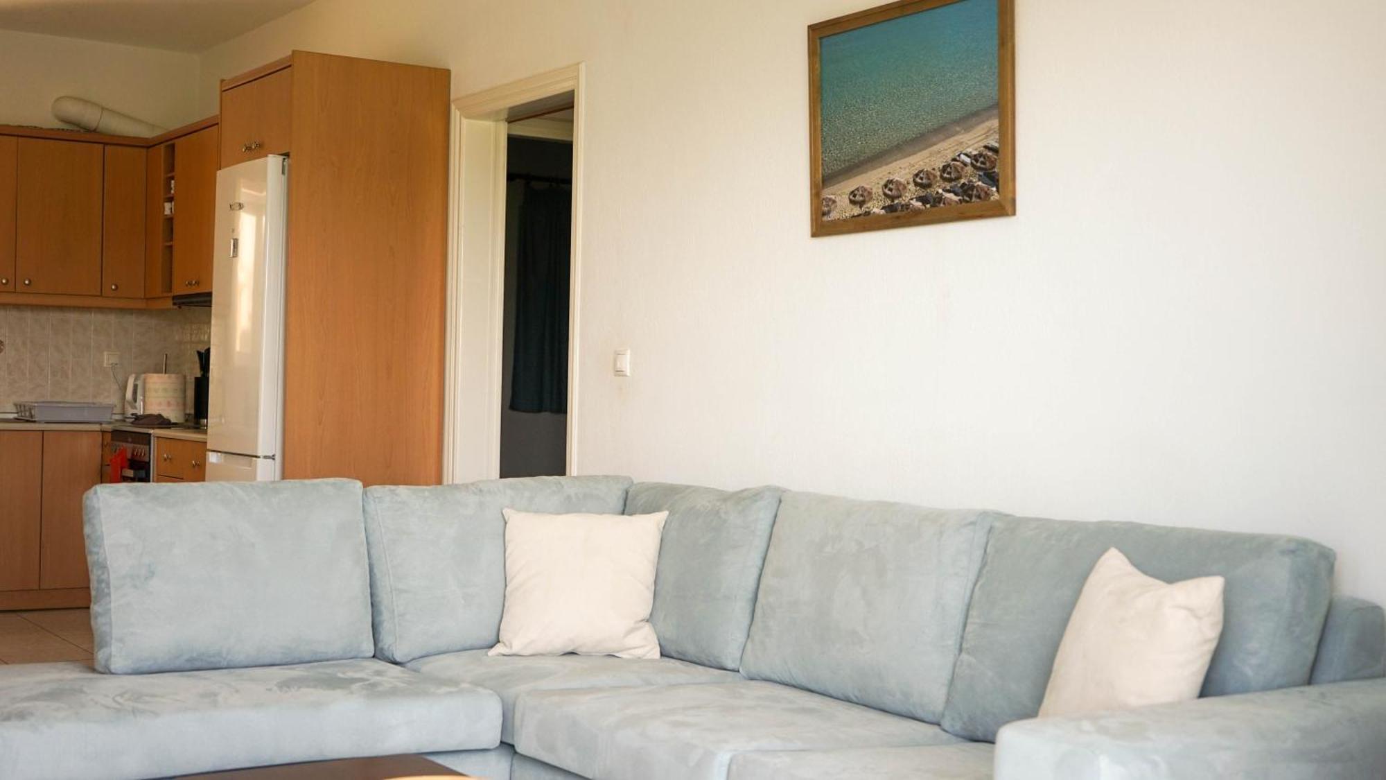 Urban Blue House Apartment Agios Nikolaos  Luaran gambar