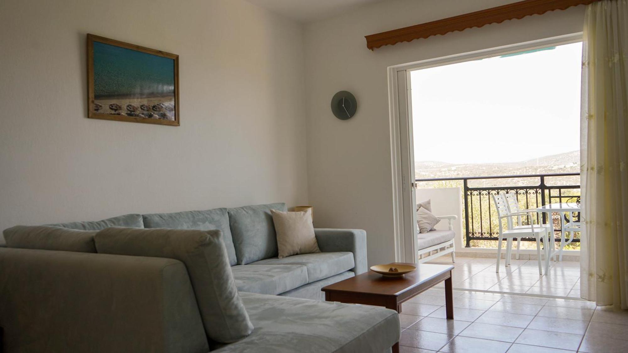 Urban Blue House Apartment Agios Nikolaos  Luaran gambar