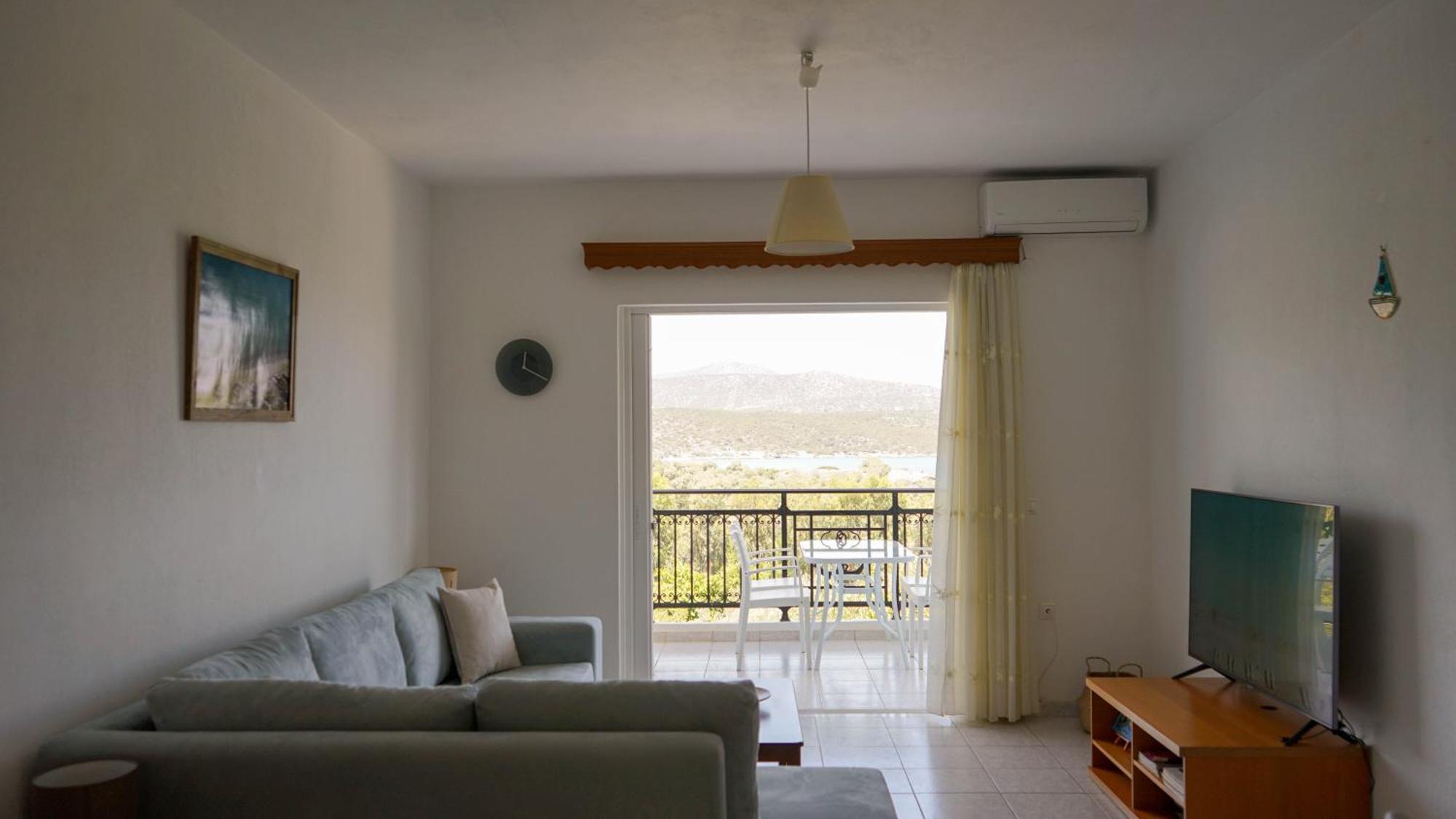 Urban Blue House Apartment Agios Nikolaos  Luaran gambar
