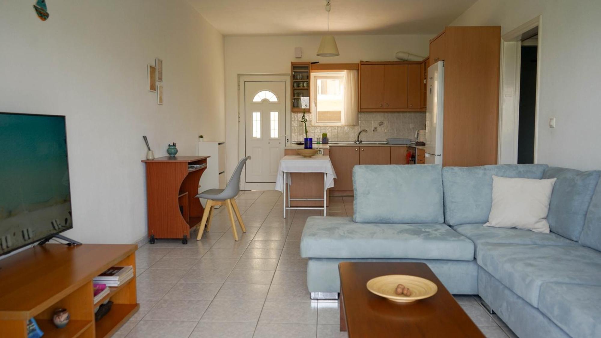 Urban Blue House Apartment Agios Nikolaos  Luaran gambar